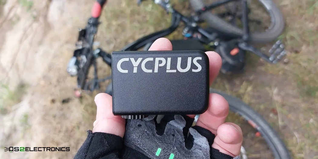 Cycplus AS2 Pro Mini Bicycle Tire Inflator 🚴‍♀️ UAE - AS2