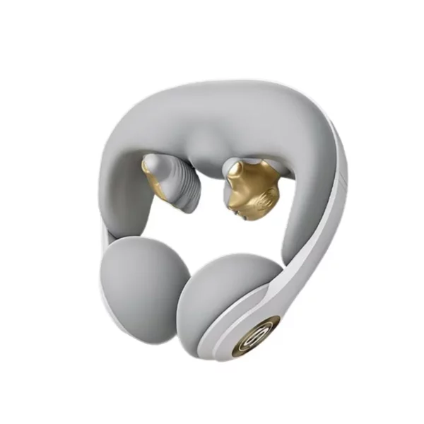 SKG Cervical Spine Neck Massager N5 2nd Gen U-Shaped Travel Pillow