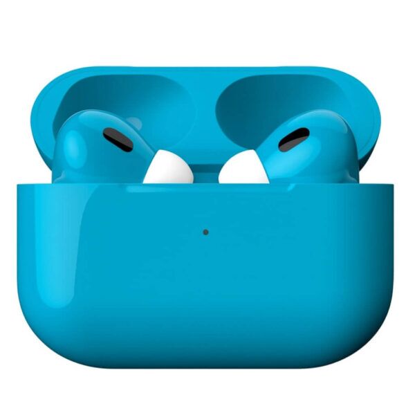 Apple Airpods Pro 2 Blue Glossy Full