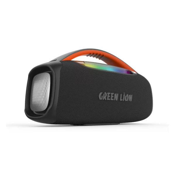 مكبر صوت محمول Green Lion Beam Pro مع ميكروفون بقوة 120 واط