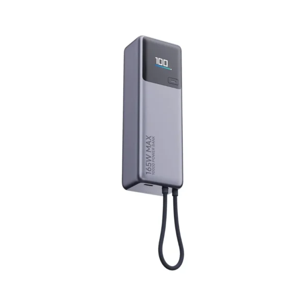 Xiaomi 165W Power Bank 10000mAh Integrated USB C Cable Xiaomi 165W 10000mAh Power Bank