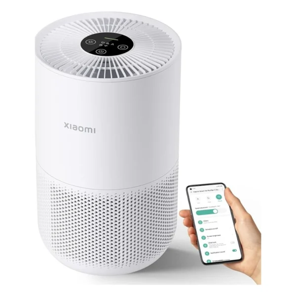 Xiaomi Smart Air Purifier 4 Compact Smart HEPA Air Cleaner For Home Xiaomi Smart Air Purifier 4 Compact with WiFi Control | AS2