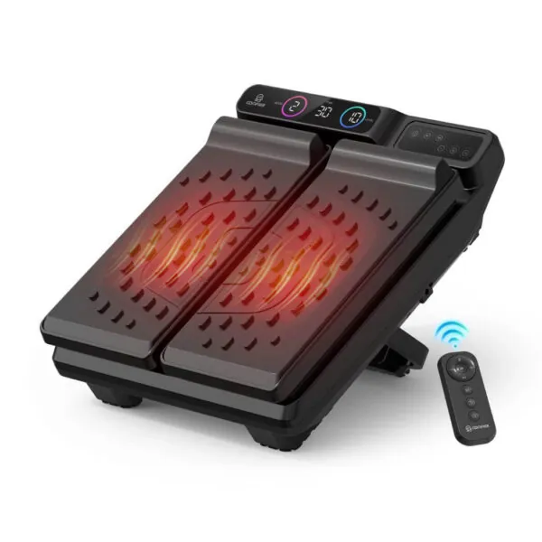 COMFIER Foot Massager | CF-5324 High-Frequency Vibration with Remote Control