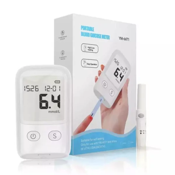 Portable Blood Glucose Meter BGM-T1