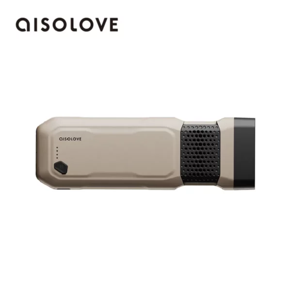 جهاز طارد البعوض المحمول للاستخدام الخارجي من AISOLOVE مع مصباح يدوي LED جهاز طارد البعوض المحمول للاستخدام الخارجي من AISOLOVE مع مصباح يدوي LED
