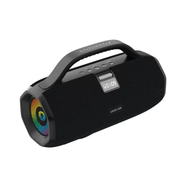 GNBOOMBTSBK-7398 Green Lion BoomBeats Wireless Speaker