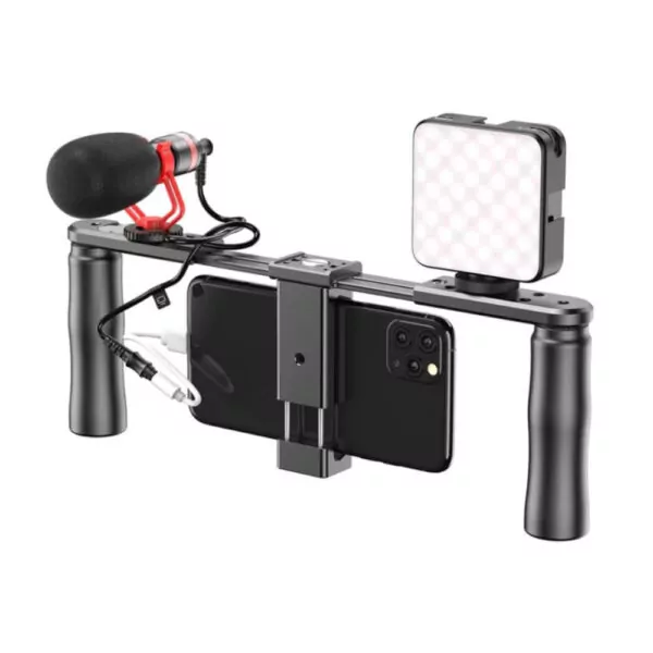 Apexel-VG02-Smartphone-Video-Dual-Handle-Grip