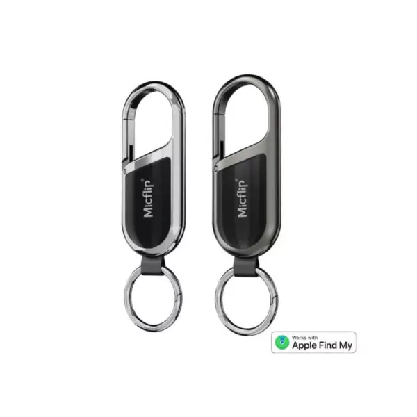 Micflip Apple Find My Keychain