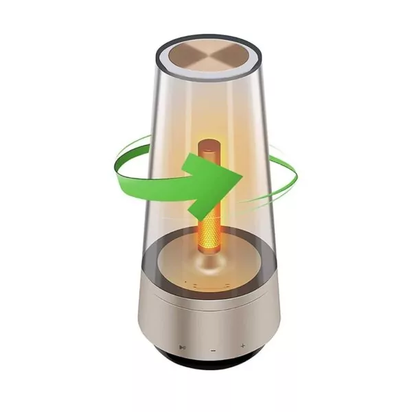 Living Candle Lamp Bluetooth Speaker 7