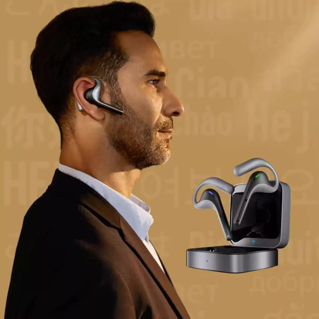 Timekettle W4 Pro AI Interpreter Earbuds - AS2 Electronics