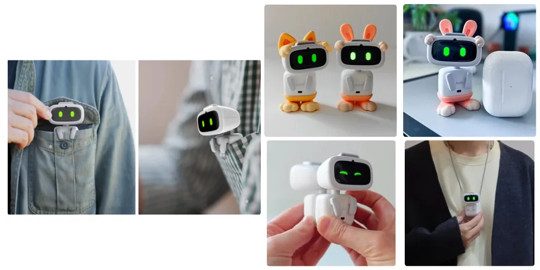AIBI Pocket Pet Robot | Smartest Pocket Companion